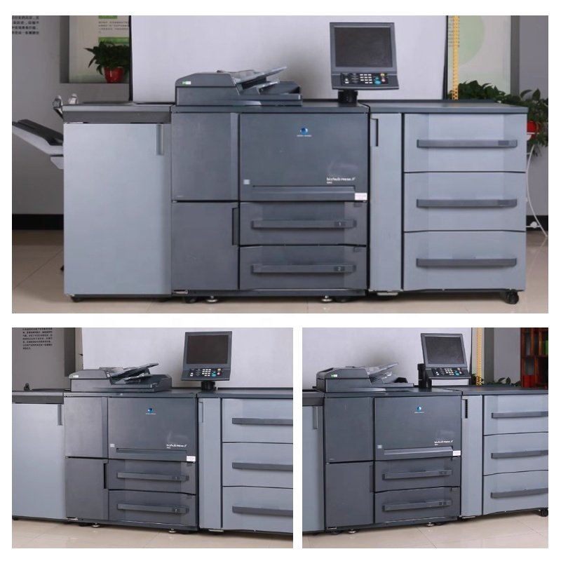 Commercial High Speed Monochrome Laser Copier Konica Minolta bizhubPRO951/1051/1052/1250/1100 Used Refurbished 90% New