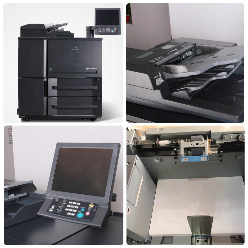 Commercial High Speed Monochrome Laser Copier Konica Minolta bizhubPRO951/1051/1052/1250/1100 Used Refurbished 90% New