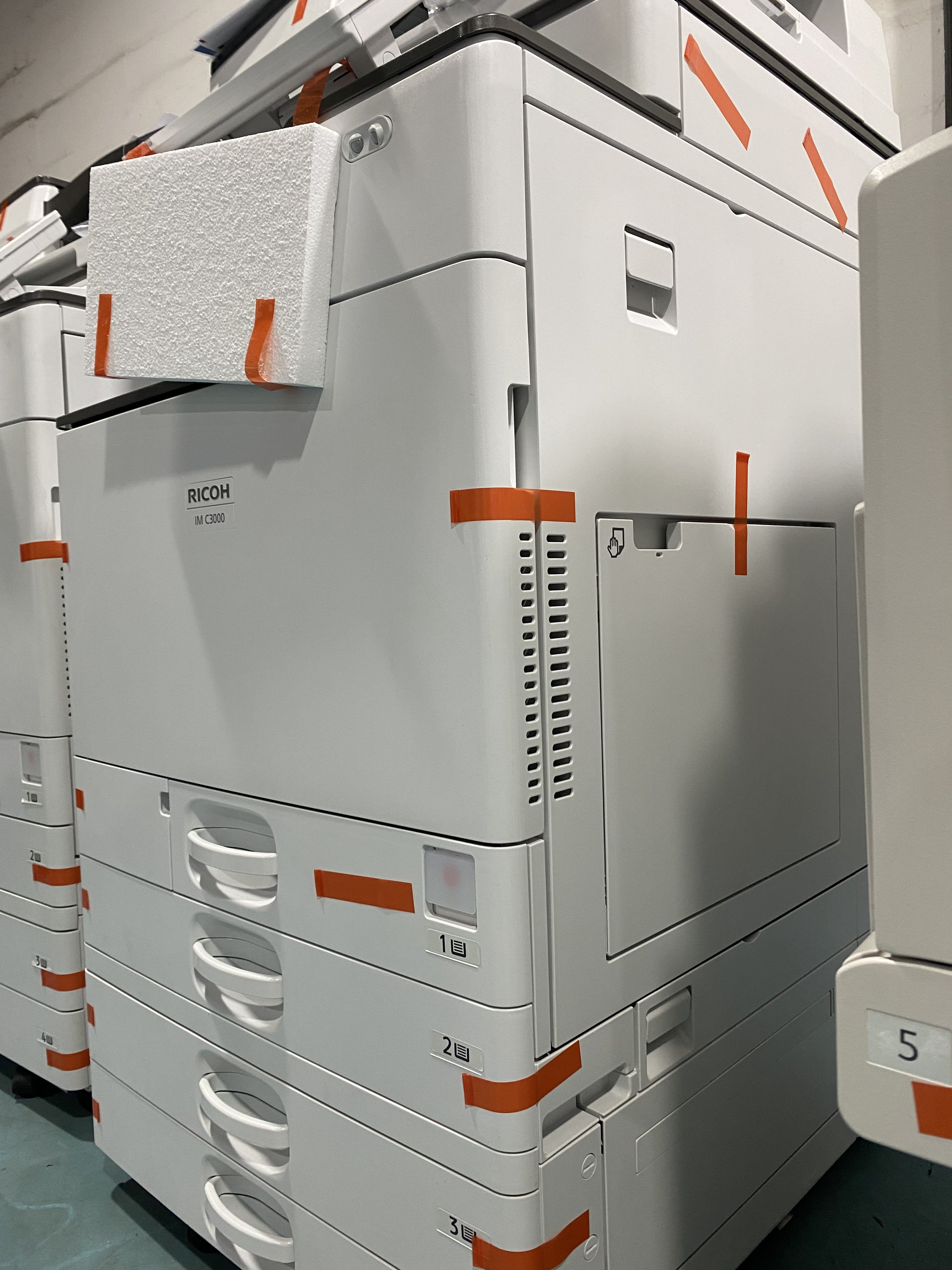 A3 Laser Color Office Copier Machine For Ricoh Im C2000 Printer Copier Scanner All In One Photocopy Machine