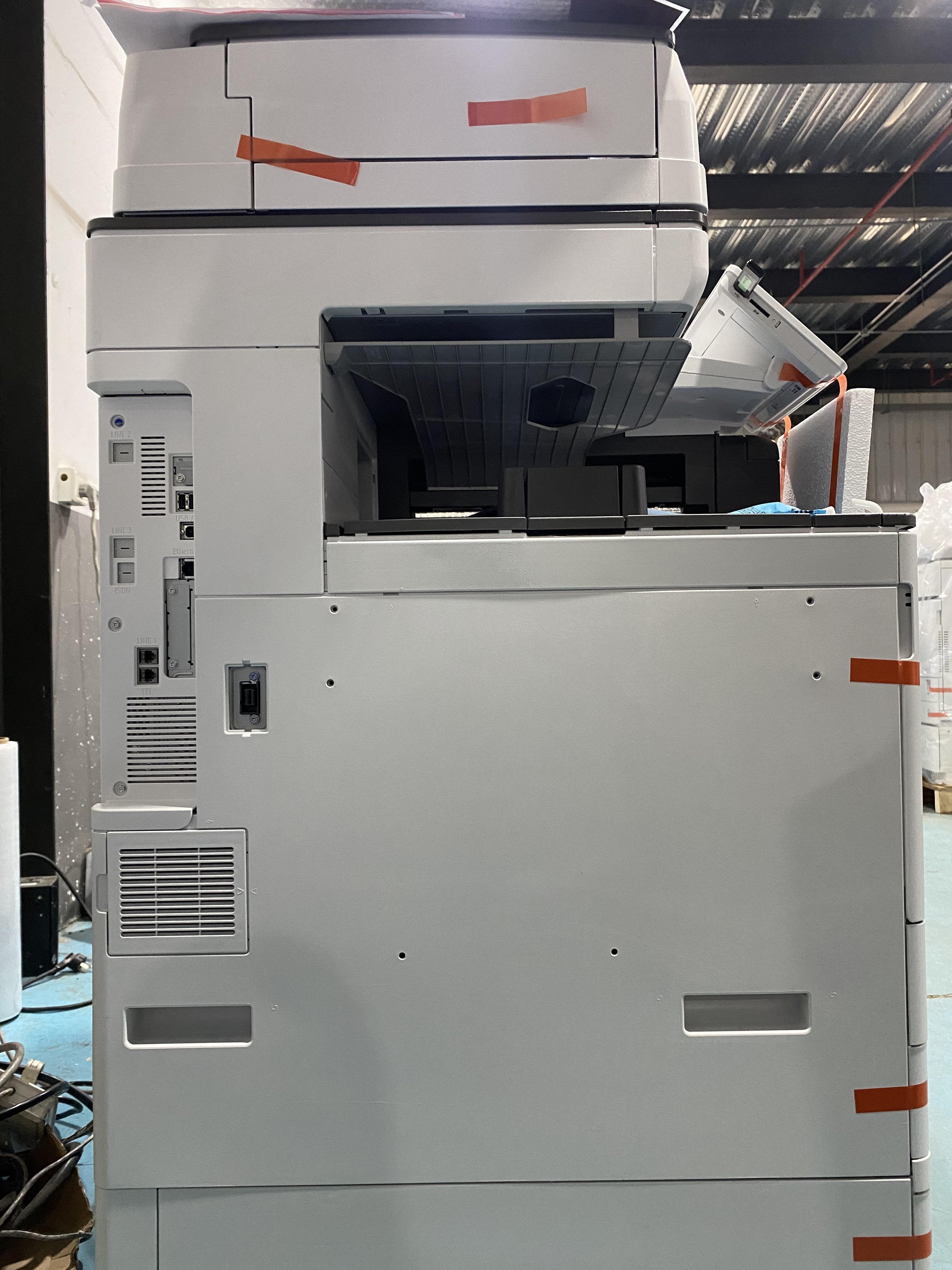 A3 Laser Color Office Copier Machine For Ricoh Im C2000 Printer Copier Scanner All In One Photocopy Machine