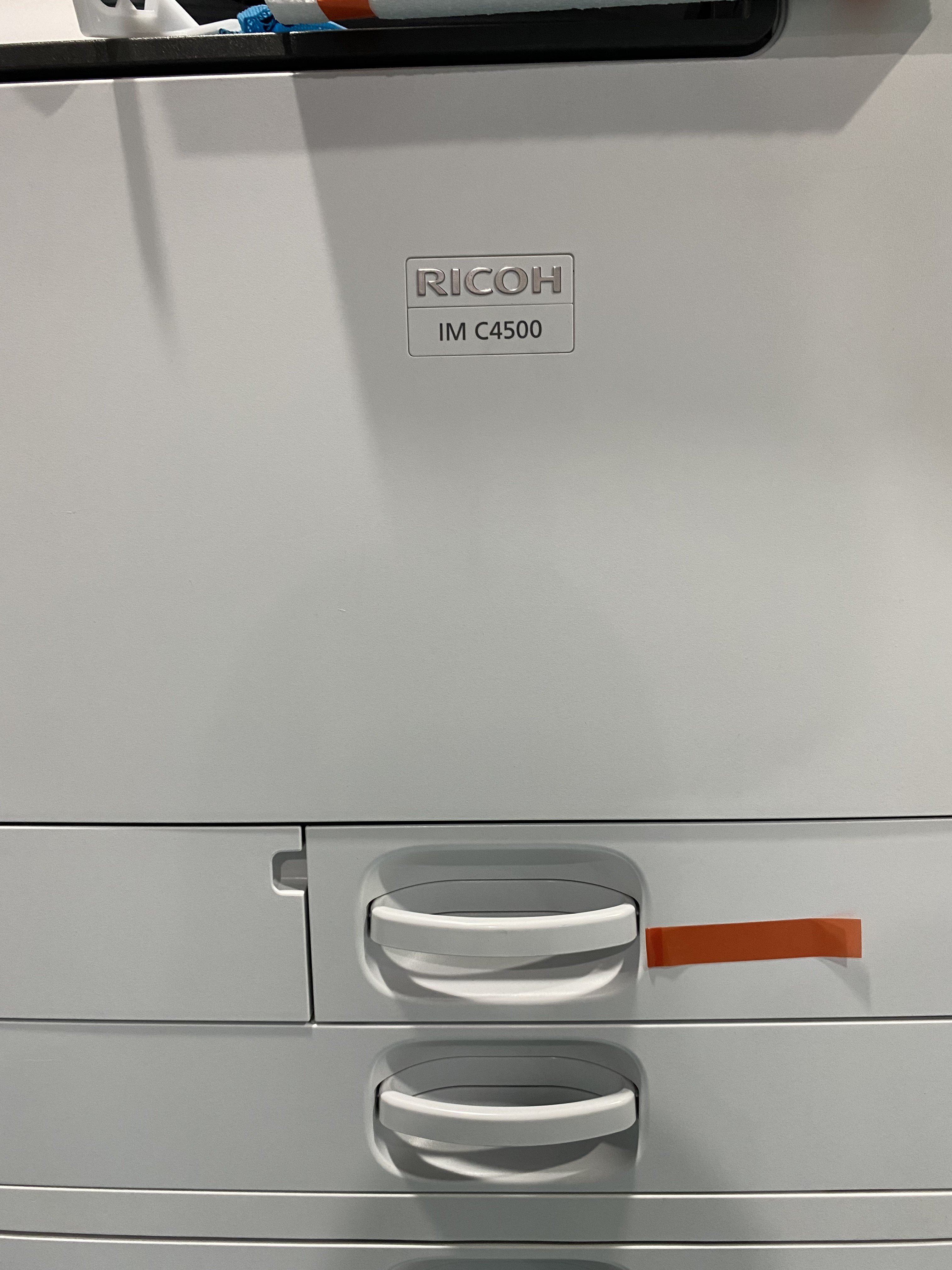 A3 Laser Color Office Copier Machine For Ricoh Im C2000 Printer Copier Scanner All In One Photocopy Machine