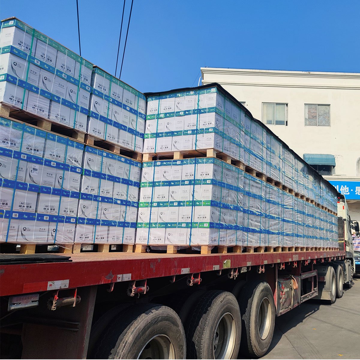 Source Manufacturers OEM 70GSM 75GSM 80GSM 100% Pulp Paper Copier 500 Sheets/Ream - 5 Reams/Box Copy Paper