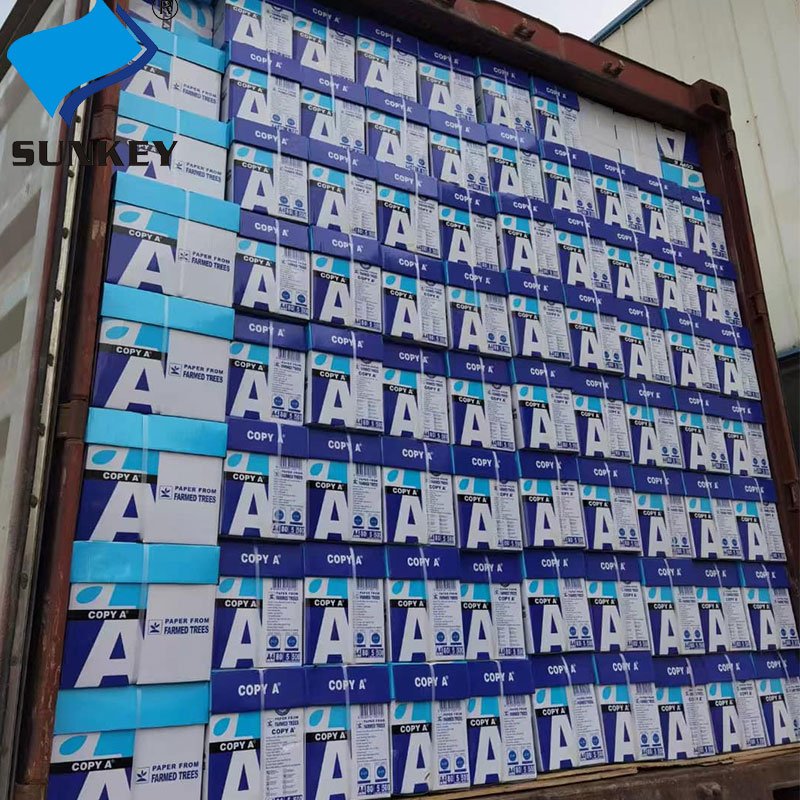 Source Manufacturers OEM 70GSM 75GSM 80GSM 100% Pulp Paper Copier 500 Sheets/Ream - 5 Reams/Box Copy Paper