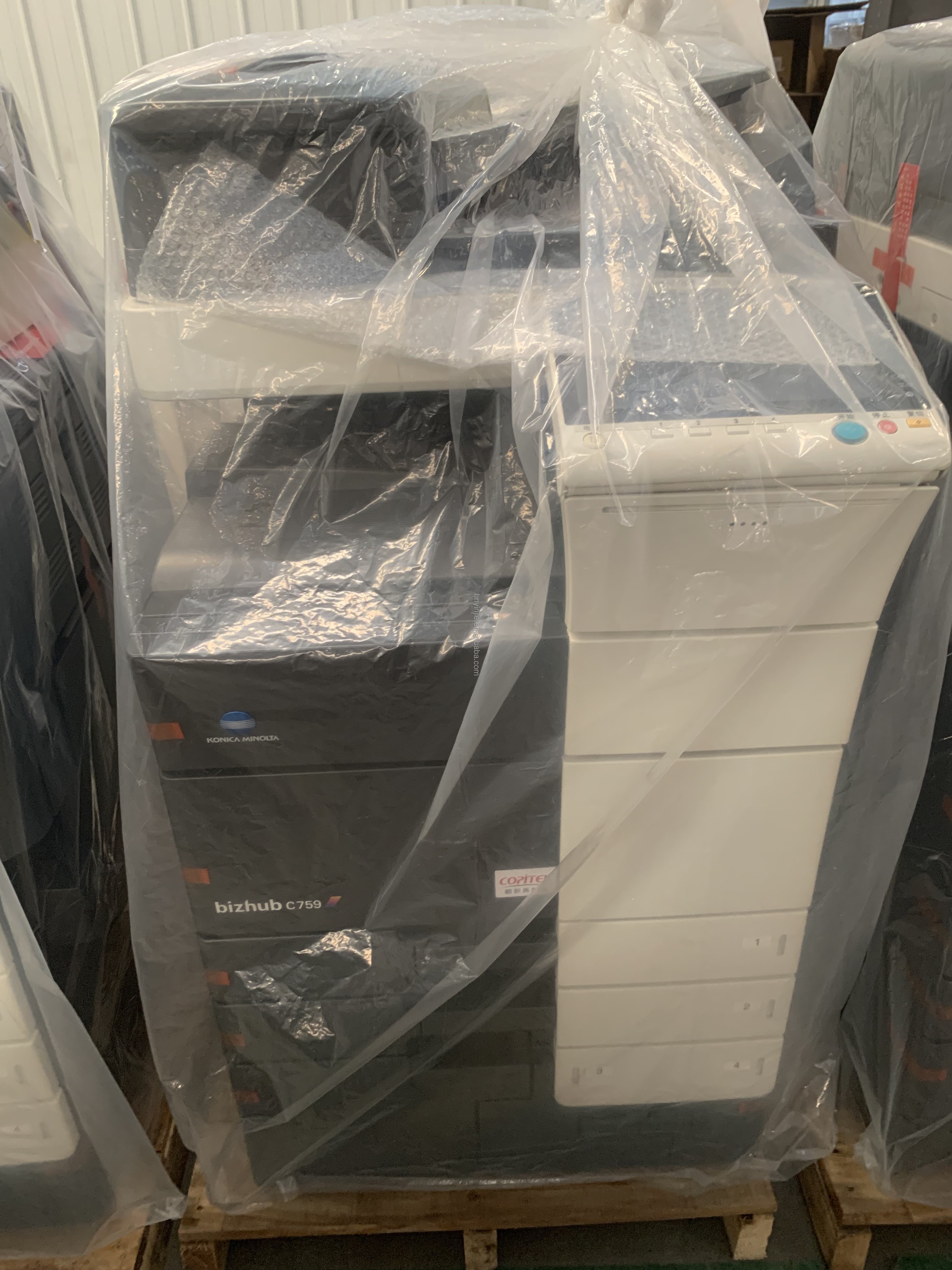 Konica Minolta Bizhub BHC754 Color Machines for Sale Copiers Office High Speed A3 Photocopier Wholesale
