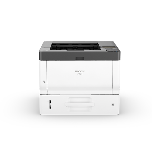**NEW** RICOH Aficio P 501 Black and White Laser Multifunction Printer/Copier