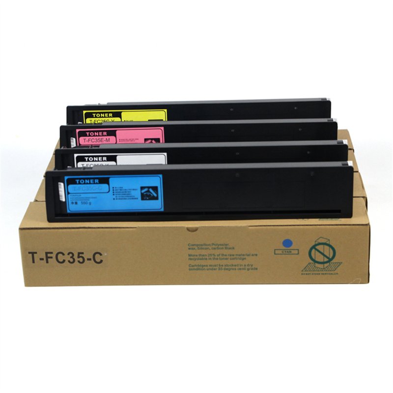 photocopier toner T-FC35 Tfc35 Compatible Copier Toner Cartridge For Toshiba e-Studio 2500C 3500C 3510C