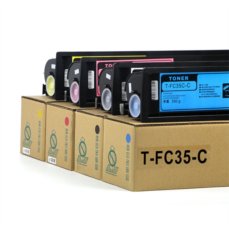 photocopier toner T-FC35 Tfc35 Compatible Copier Toner Cartridge For Toshiba e-Studio 2500C 3500C 3510C