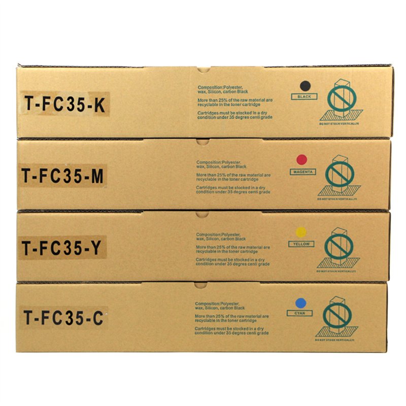 photocopier toner T-FC35 Tfc35 Compatible Copier Toner Cartridge For Toshiba e-Studio 2500C 3500C 3510C