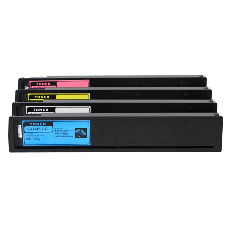 photocopier toner T-FC35 Tfc35 Compatible Copier Toner Cartridge For Toshiba e-Studio 2500C 3500C 3510C