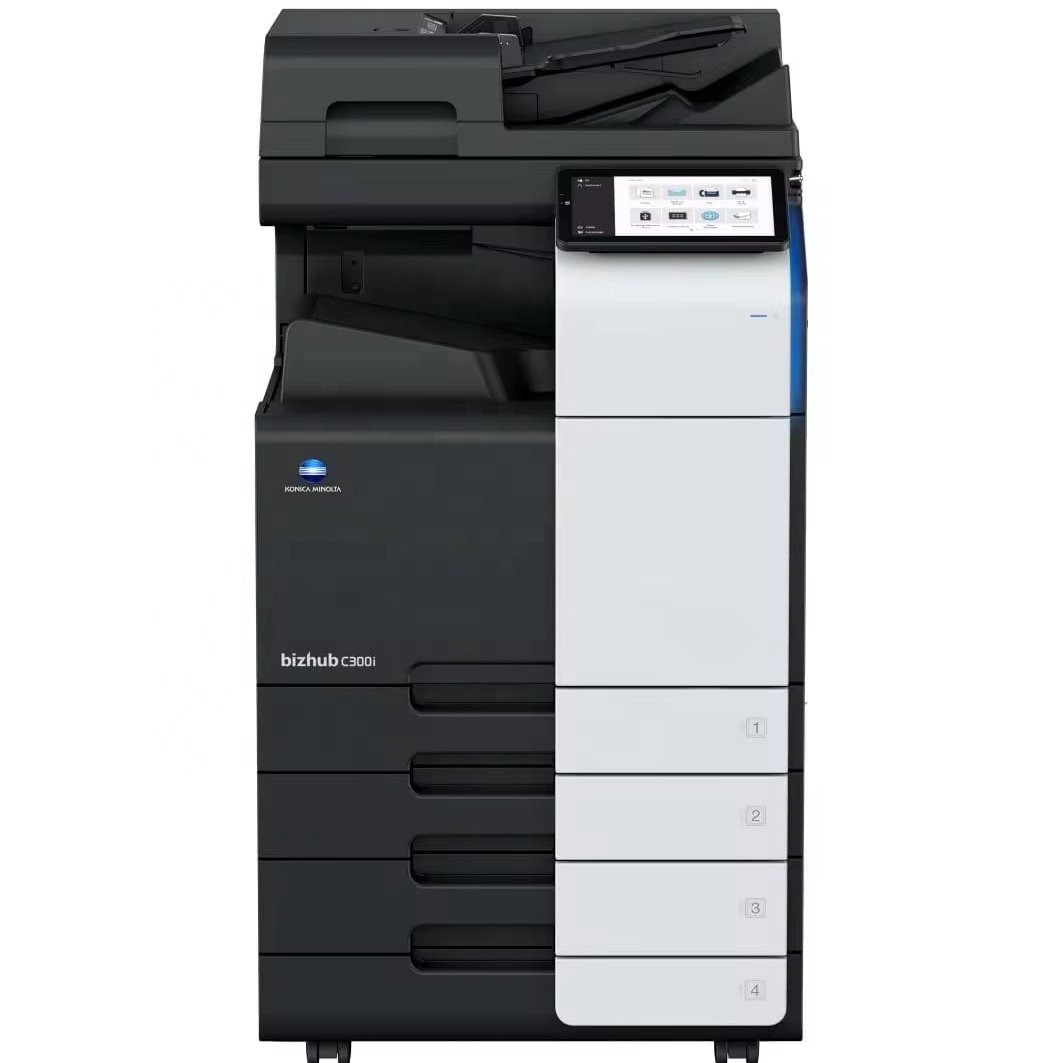 Used Multifunction Color Copier Printer Scanner for Konica Minolta Bizhub C250i Photocopy Machines