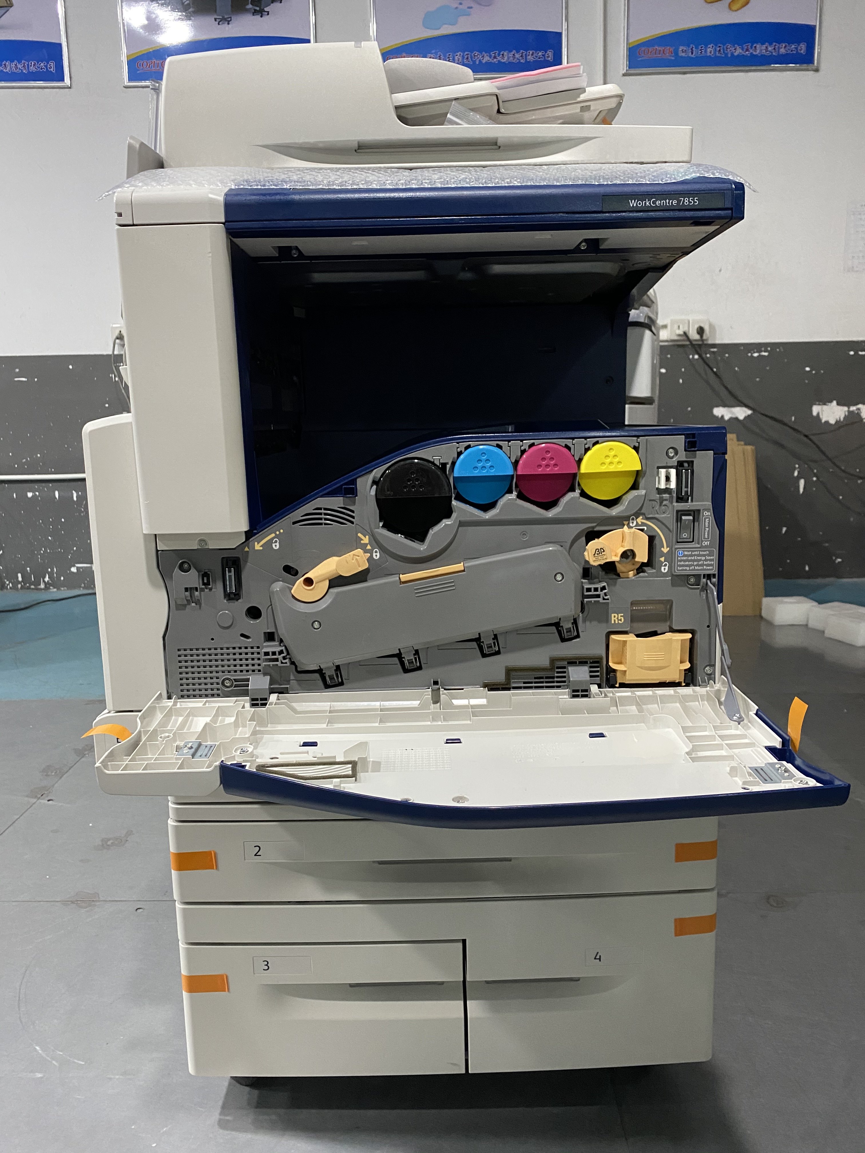 Refurbished Work Center 7855 copier from Copitek High Quality With Internal Transformer Directly Use for Office