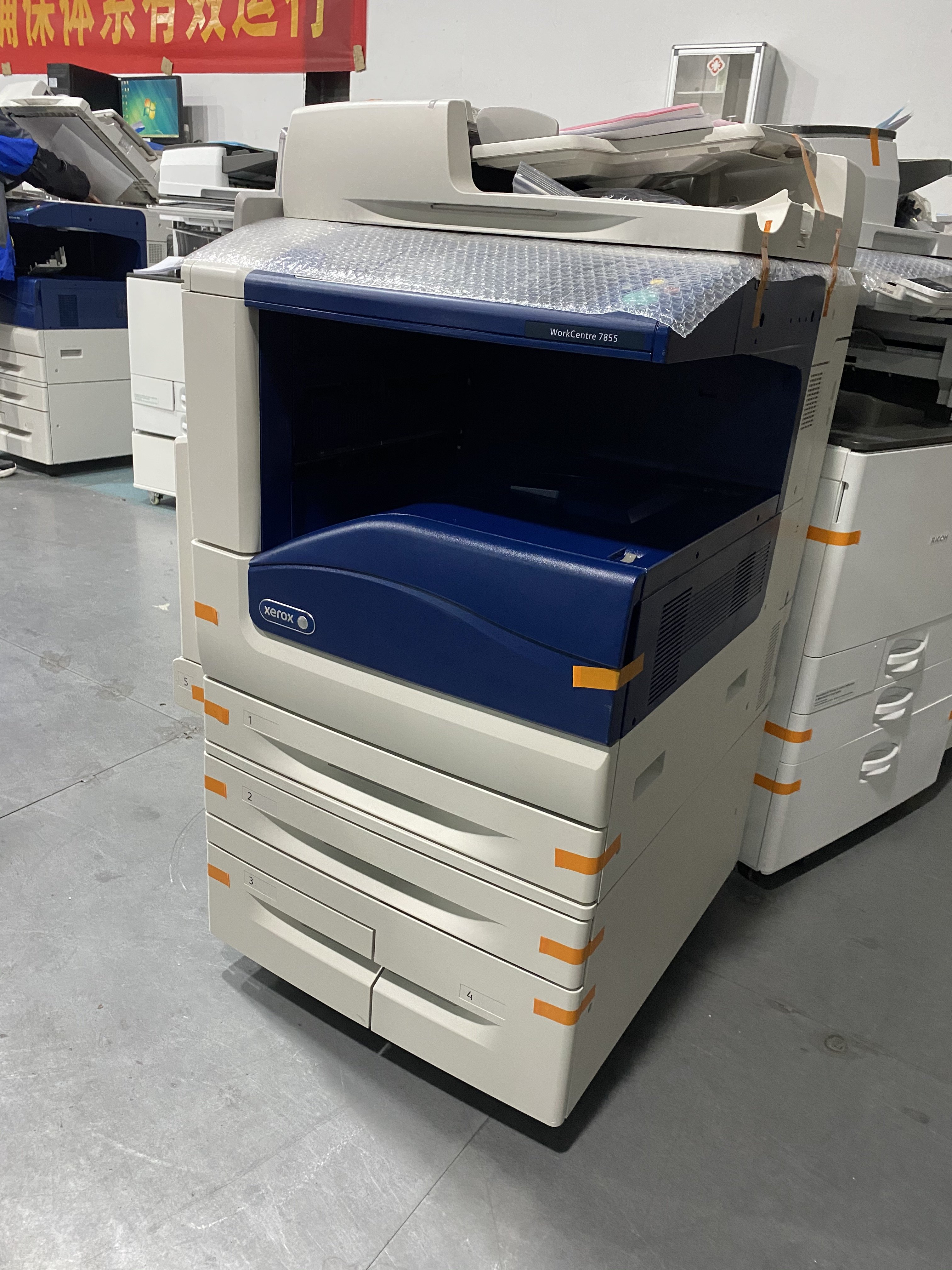 Refurbished Work Center 7855 copier from Copitek High Quality With Internal Transformer Directly Use for Office