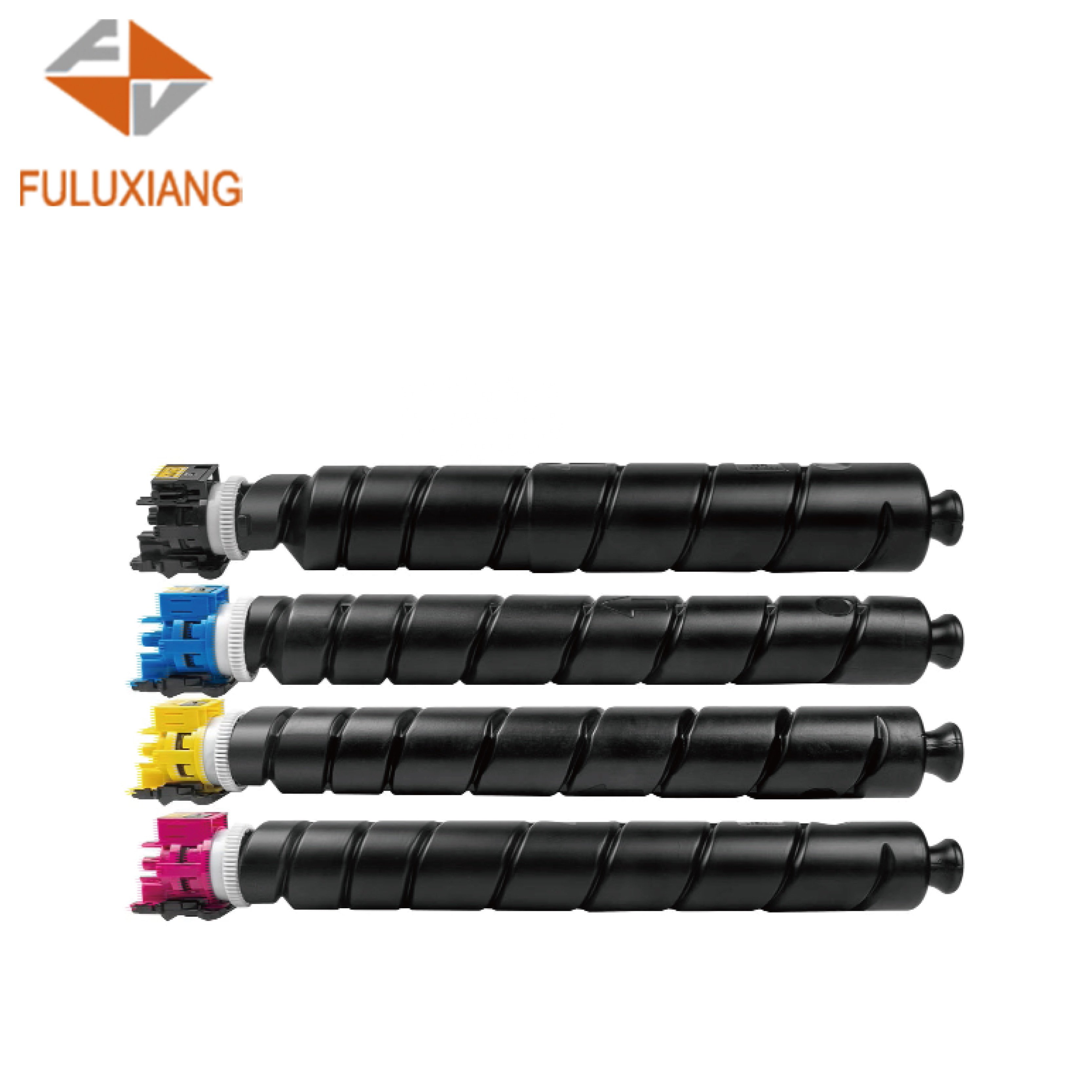 FULUXIANG TK-8345 TK8345 TK8348 TK8349 Copier Toner Cartridges For KYOCERA TASKalfa 2552ci Color