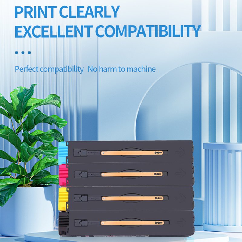 YuZhiQi Compatible Copier Toner Cartridge For Xerox DocuColor 550 560 570 C5580 C6680 C7780 C60 C70 C75 J75 Color Toner Refill