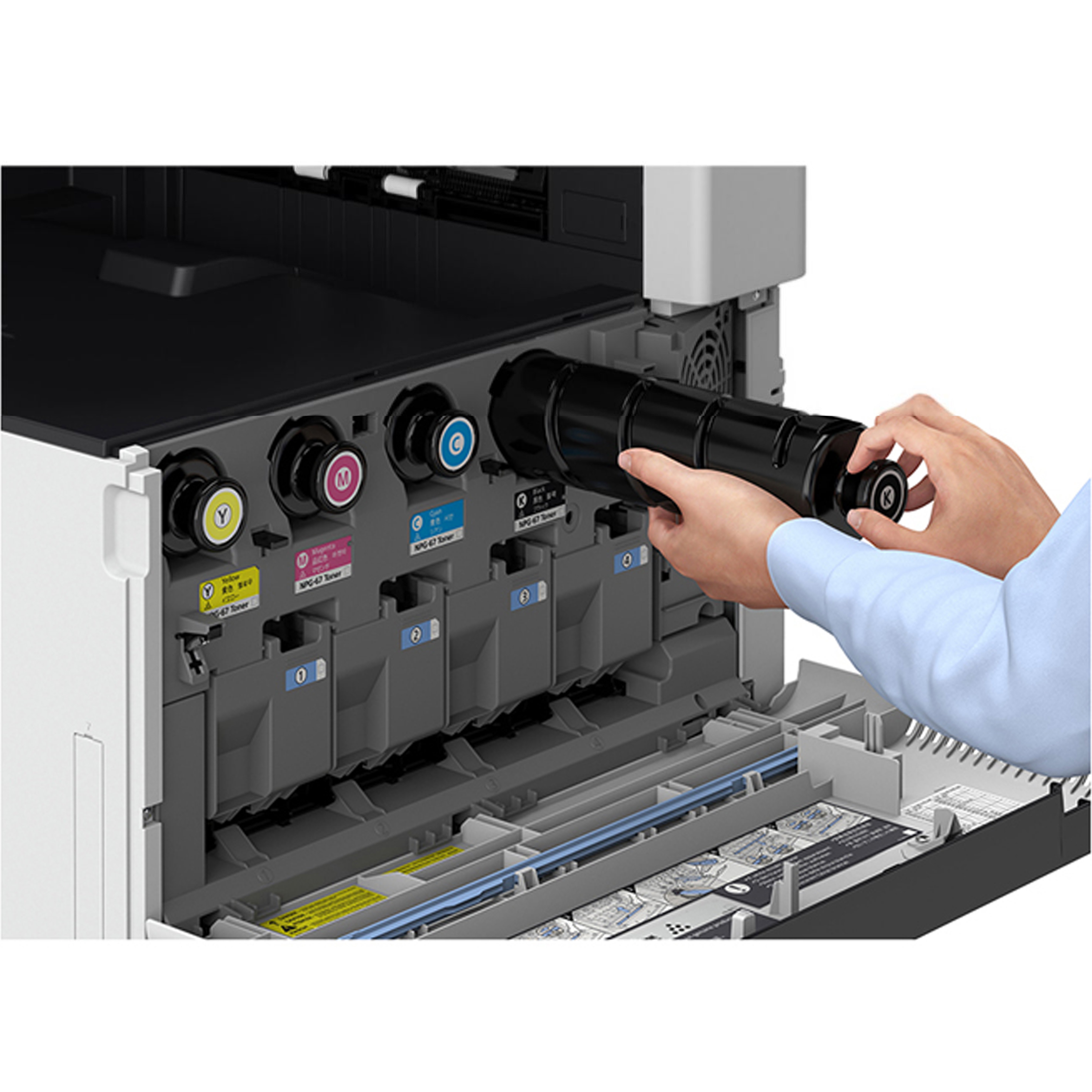 Premium Japan Color A3 Copier Machine Used Fotocopiadora Image RUNNER ADV C3520 C3530 Digital Duplicator Printer