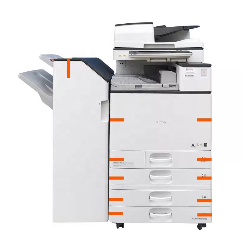 Ricoh MPC2503 C3003 C3503 C4503 C5503 C6003 C3501 C3001 C4501 C5501 C3502 C4502 C5502 C3002 used copiers