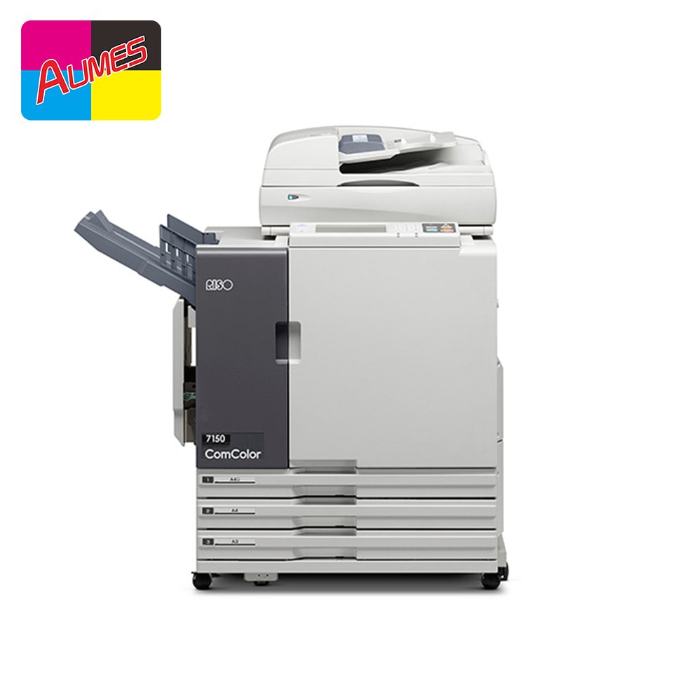 Used Printer for Riso Comcolor 7050 7110 7150 7200 7250 9050 9150 Printer for Riso Inkject Duplicator Copier
