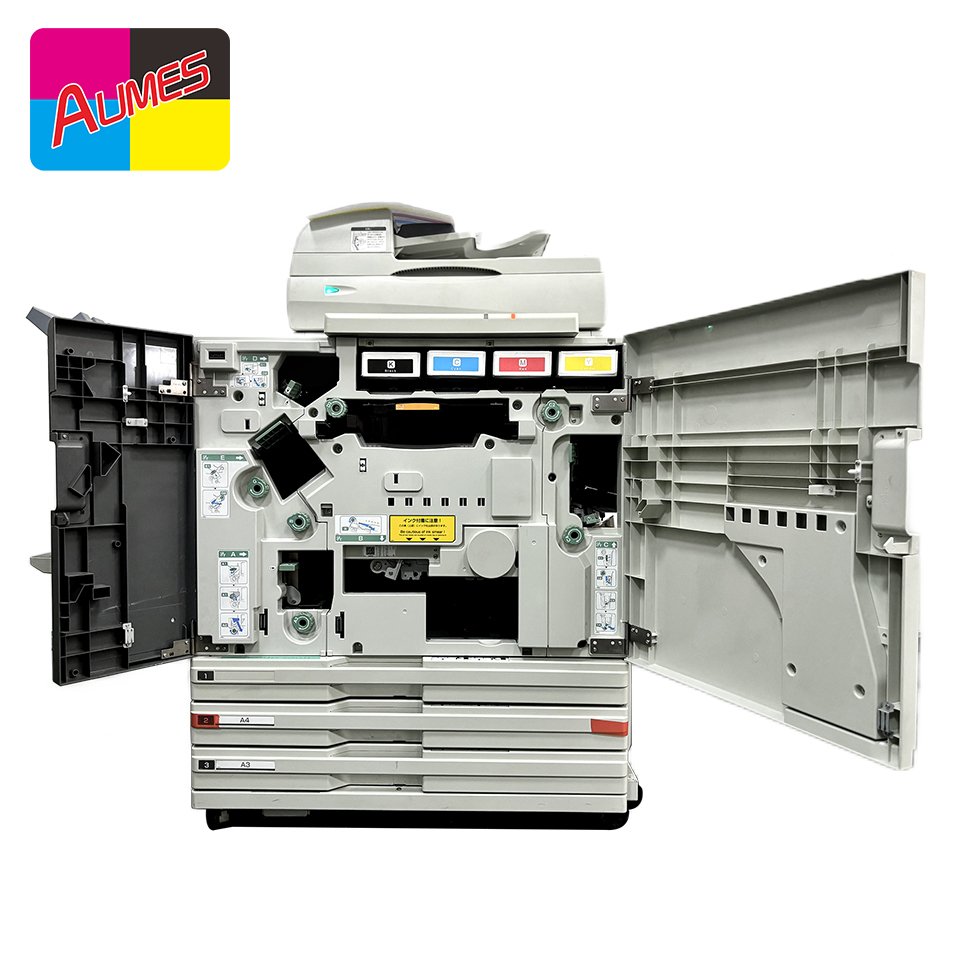Used Printer for Riso Comcolor 7050 7110 7150 7200 7250 9050 9150 Printer for Riso Inkject Duplicator Copier