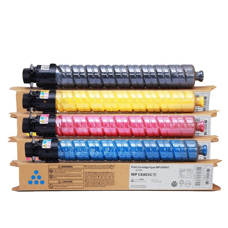 Mocreate Compatible Color Japan Copier MP C6003 Toner Cartridge For Ricoh MP C4503 C4504 C5503 C5504 C6003 C6004 MPC6003 Toner