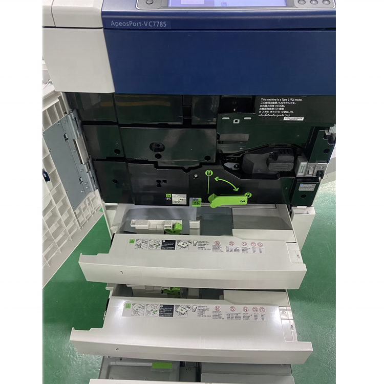Factory wholesale A3 laser color office printer for Xeroxs V 7785 copier machines photocopier