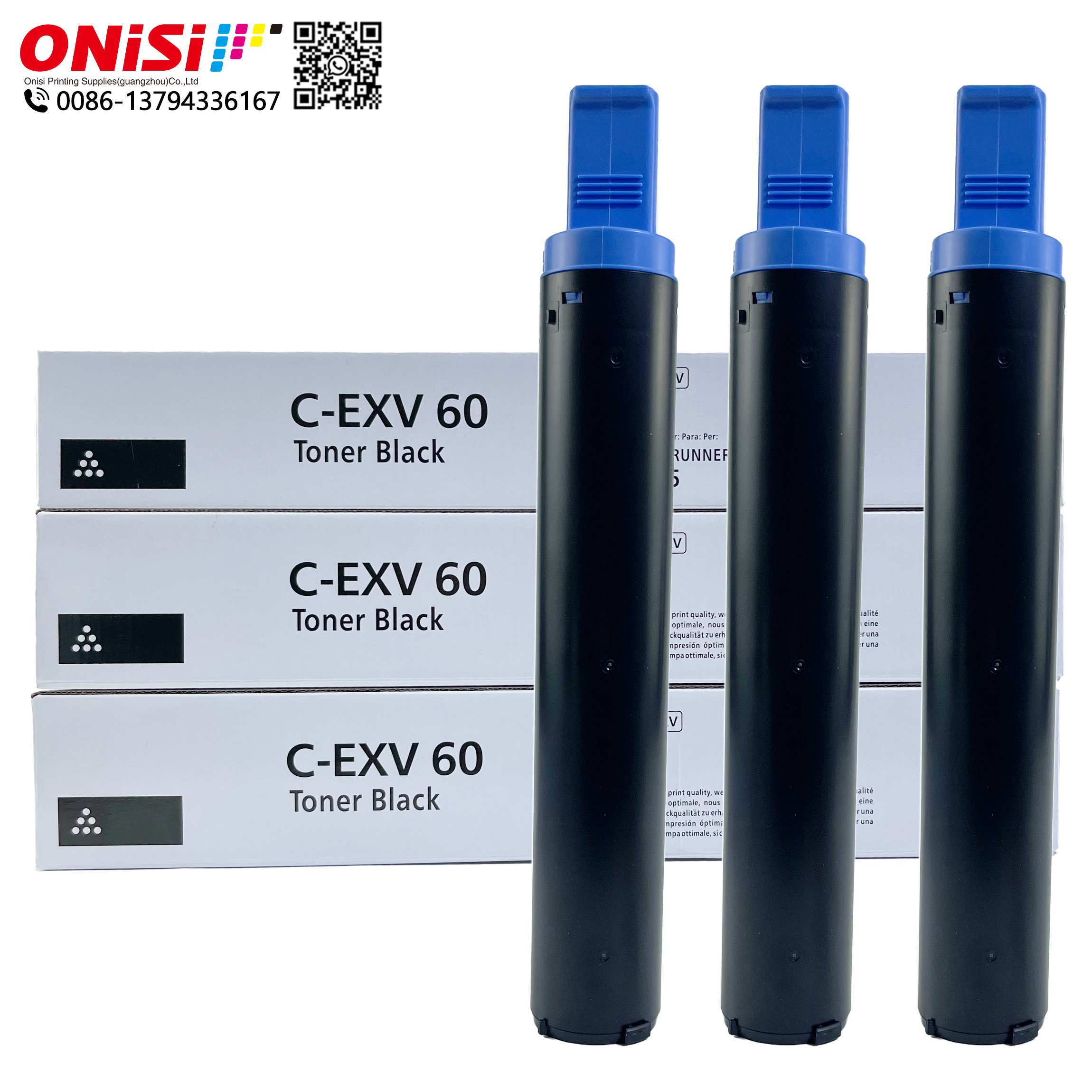 New C-exv60 Black Toner Cexv60 Ir-ac 2425 2425i Copier Toner Cartridge Cexv 60