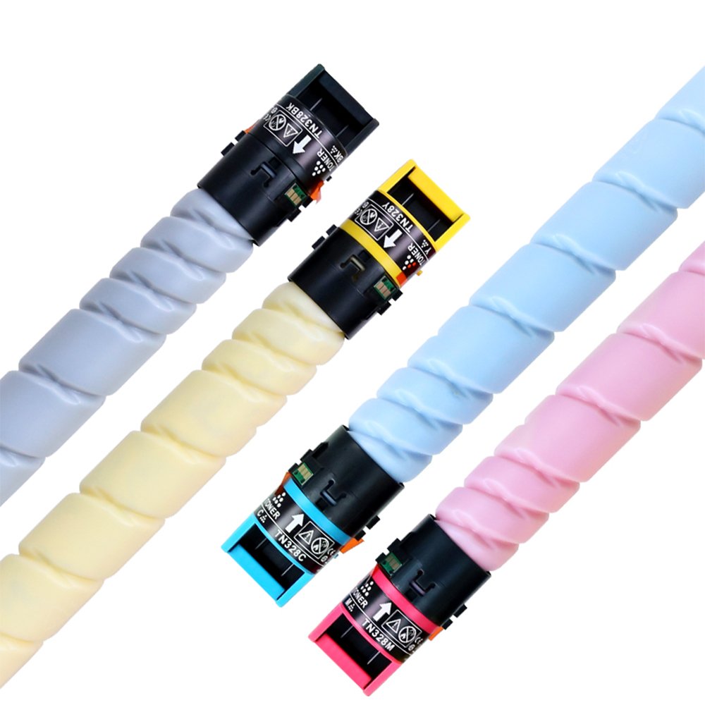 Genuine Compatible TN328 Konica Toner Replace For Konica Minolta Bizhub C250i C300i C360i C7130i Copier Color Toner Cartridge