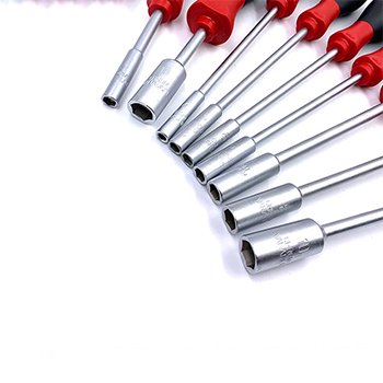 Hex Head Screwdriver For Copier with Magnet inside 7mm Permanent magnetic screw driver 7*65mm Screwdriver 7*125mm