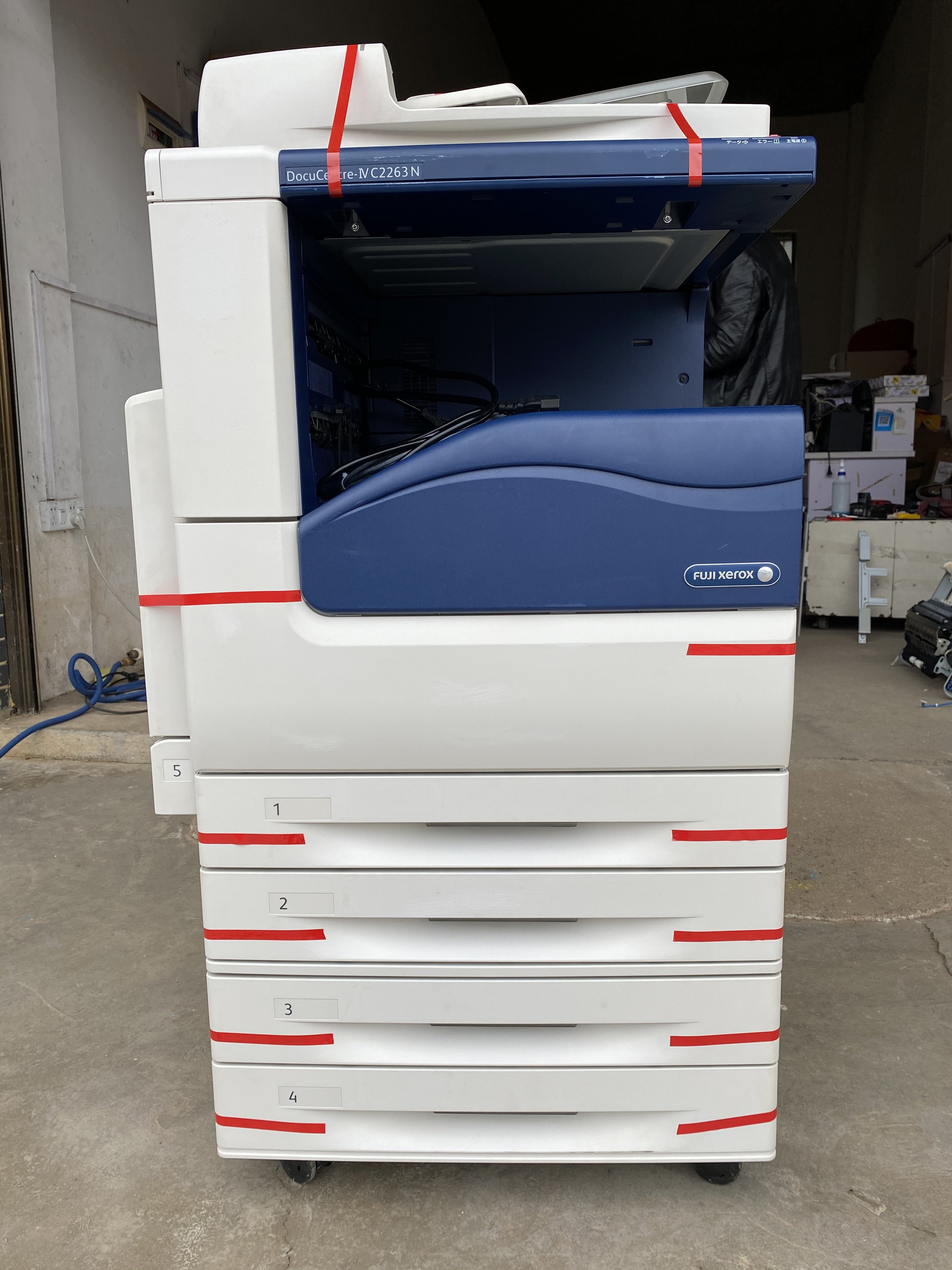 Refurbished xeroxcc2265 A3 automatic color laser printing copy scanning composite machine c2263 multi-function color printer