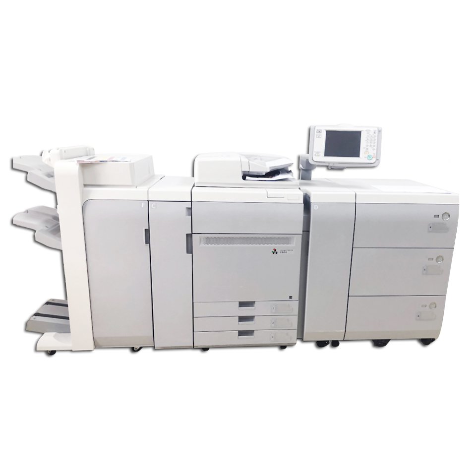 Professional Grade Exquisite Refurbished Photocopier Second Hand Copiers For Canon C700 C800 Refurbished Digital Printer