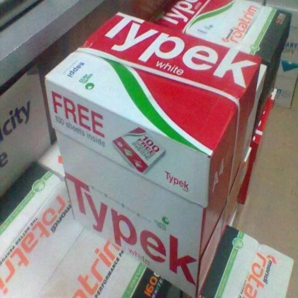 A4 Sheet Size Copier A4 White Copy Paper 80 75 70 GSM Manufacturer Supplier
