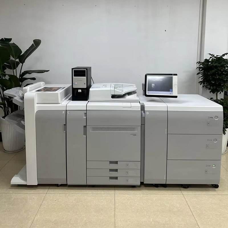 High Quality Good Price Used Imagepress C850 Copier Multifunction Printer Copier Scanner For A3 Imagepress C850 Printer