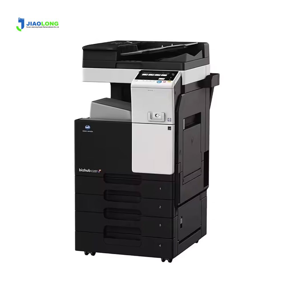 Refurbished Photocopier Machine Laser Digital Colored Copier For Konica Minolta Bizhub C227 C287