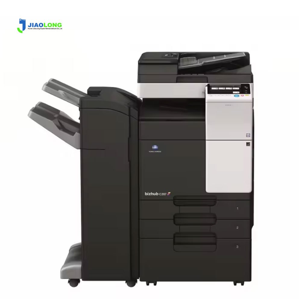 Refurbished Photocopier Machine Laser Digital Colored Copier For Konica Minolta Bizhub C227 C287