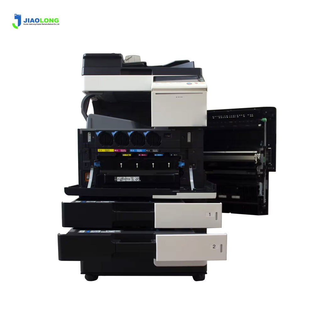 Refurbished Photocopier Machine Laser Digital Colored Copier For Konica Minolta Bizhub C227 C287