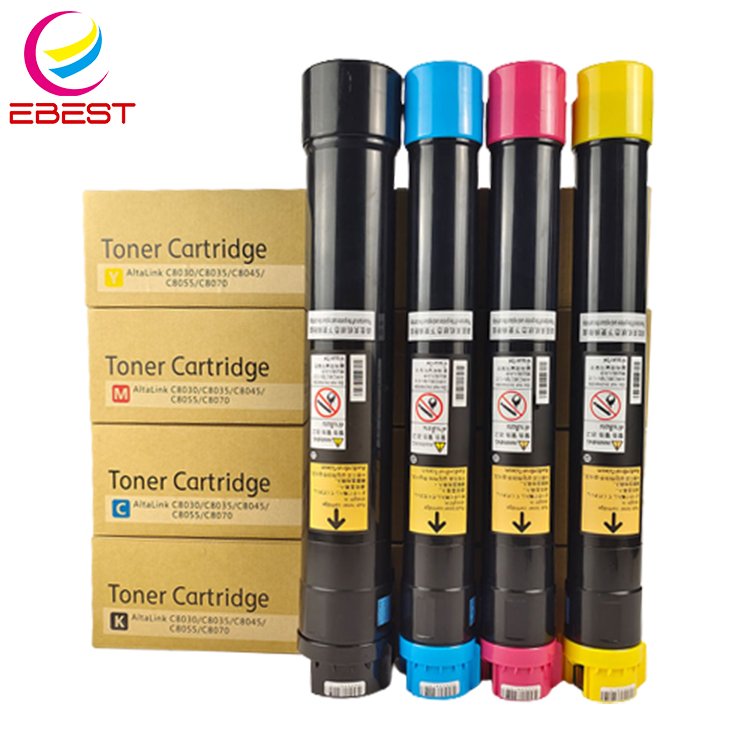 EBEST Cartridge Factory Hot Sales Compatible C8035 toner For Xerox AltaLink C8030 C8035 C8045 C8055 C8070 copier Toner Cartridge