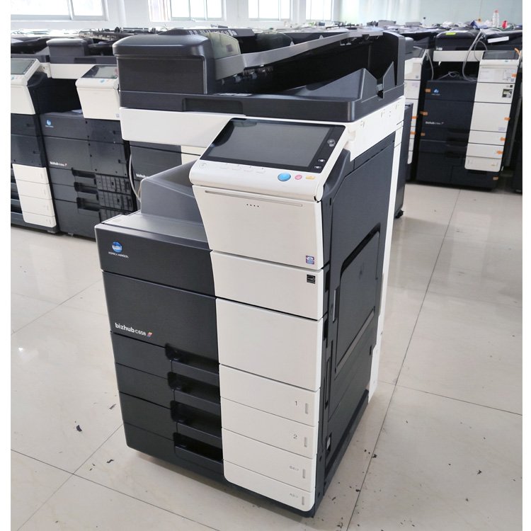 Refurbished Used MFP Laser Color Printer A3 Copier Photocopiers for Konica Minolta Bizhub Colour Printer C458 C558 C658