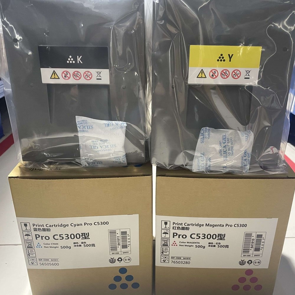Factory Price Hot Selling Color Toner Cartridge Pro C5300 for Ricoh Pro C5300 C5310 Color Copier Toner Cartridge