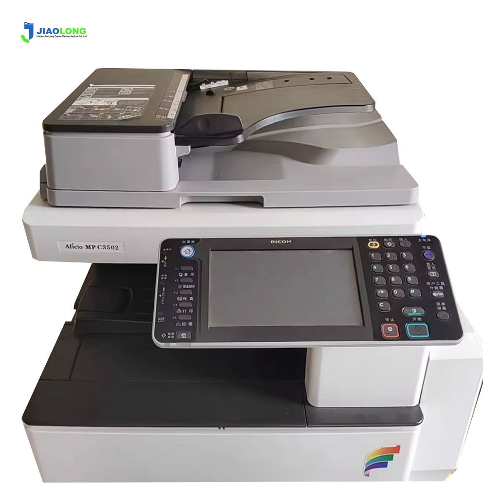 Refurbished Office A3 A4 Color Laser Printer Multifunction Copier Photocopier Machine for Ricoh MP C3002 C3502 C4502 C5502