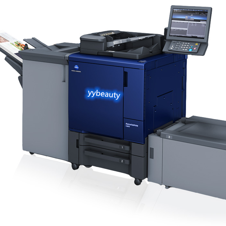 Refurbished C3080 High Speed Photocopier Second Hand Copiers For Konica Minolta 3080 digital printer
