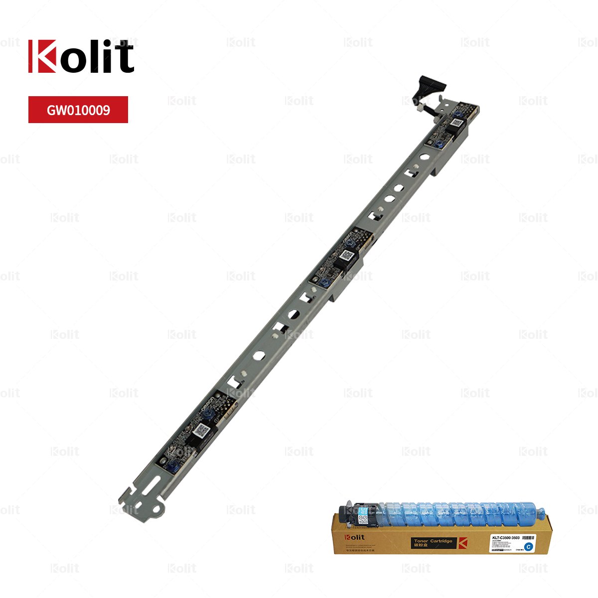 Original High Quality Photocopier Spare Part ID Sensor GW010009 For Rioch Copier Machine.