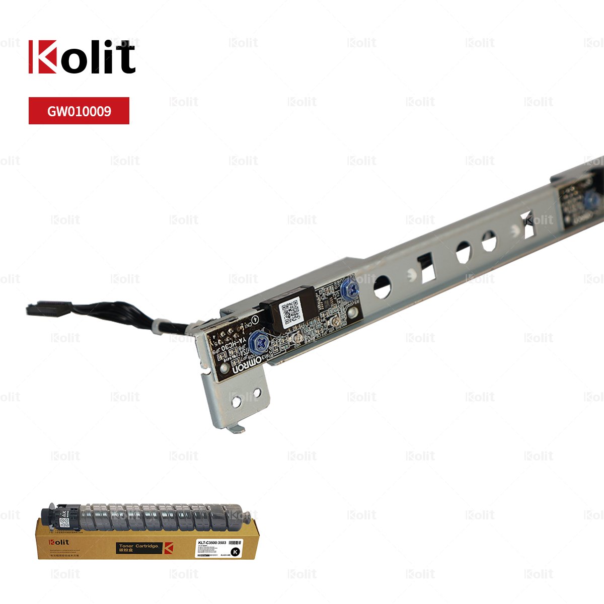 Original High Quality Photocopier Spare Part ID Sensor GW010009 For Rioch Copier Machine.