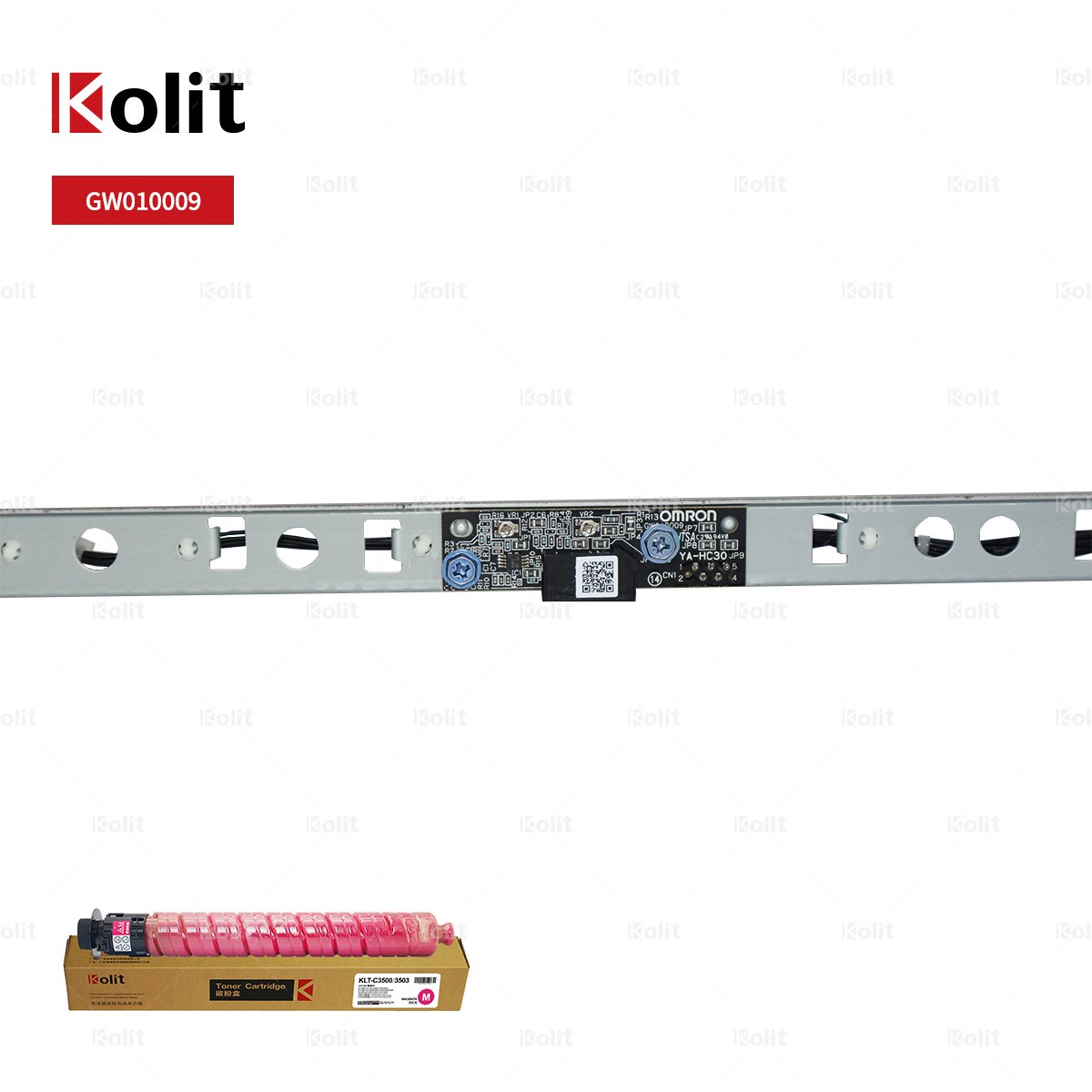 Original High Quality Photocopier Spare Part ID Sensor GW010009 For Rioch Copier Machine.
