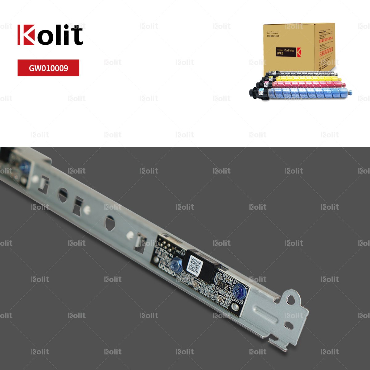 Original High Quality Photocopier Spare Part ID Sensor GW010009 For Rioch Copier Machine.