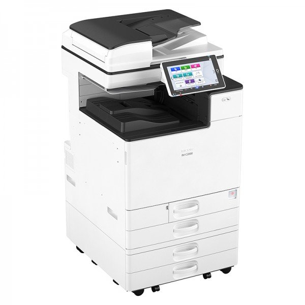 RICOH Aficio IM 4000 Black White Laser Multifunction Printer/Copier Used