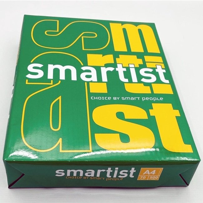 500's A4 Paper Smartist Smart Copy 70gsm/Multi Purpose Paper/ A4 Copier Paper / Kertas A4 (70gsm)