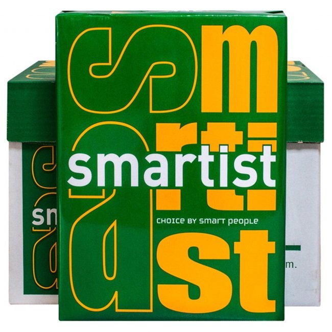 500's A4 Paper Smartist Smart Copy 70gsm/Multi Purpose Paper/ A4 Copier Paper / Kertas A4 (70gsm)