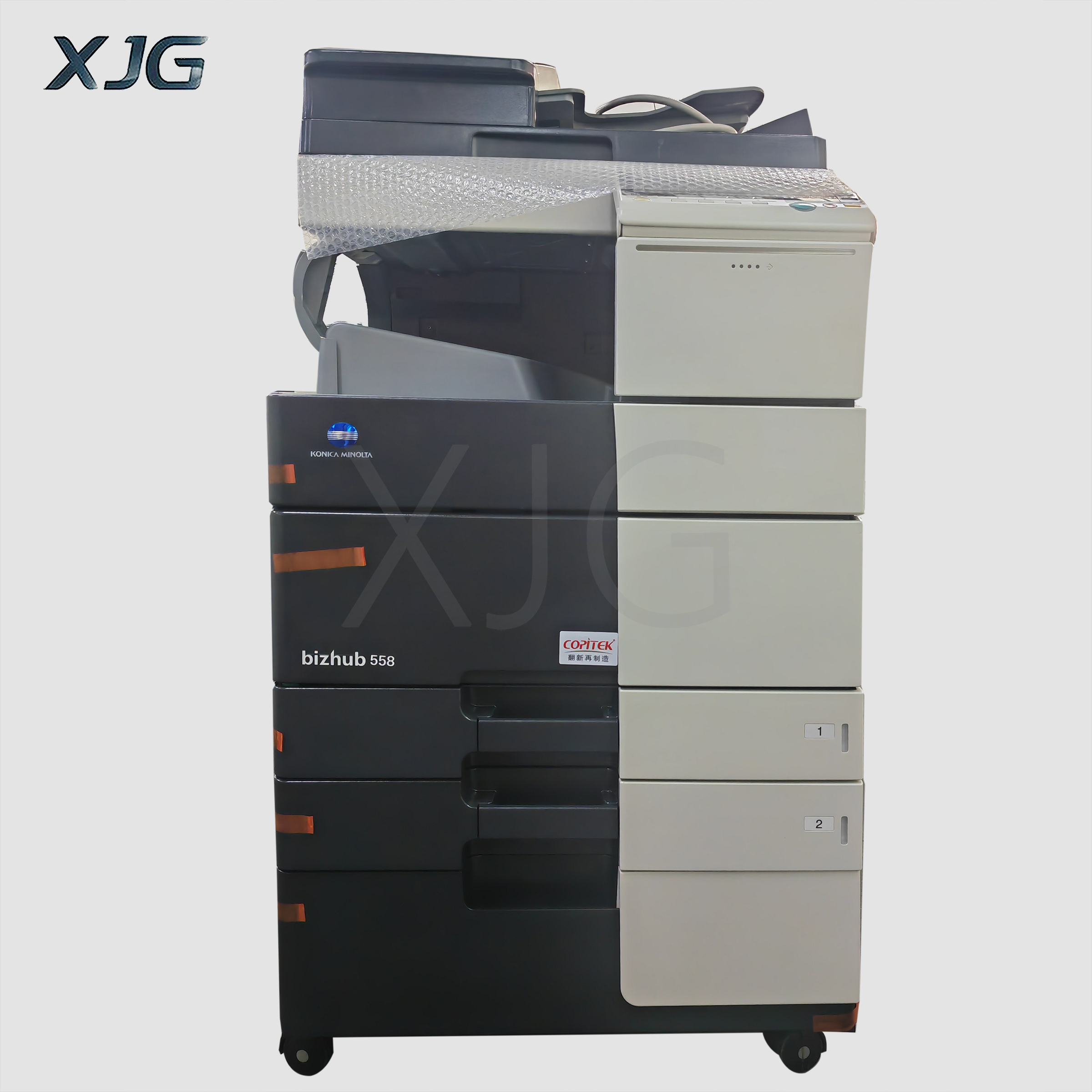 Professional grade exquisite Refurbished Photocopier Second Hand Copiers For Konica Minolta 558 458 658 958 digital printer