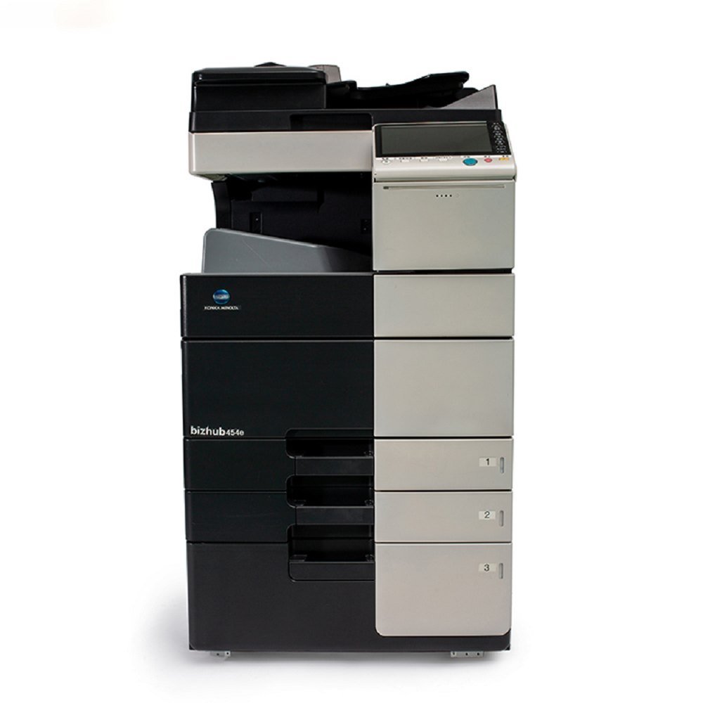 Used Second Hand Multifunction Scan Remanufacture Konica Minolta C554 C364 C454 Color Copier Machines