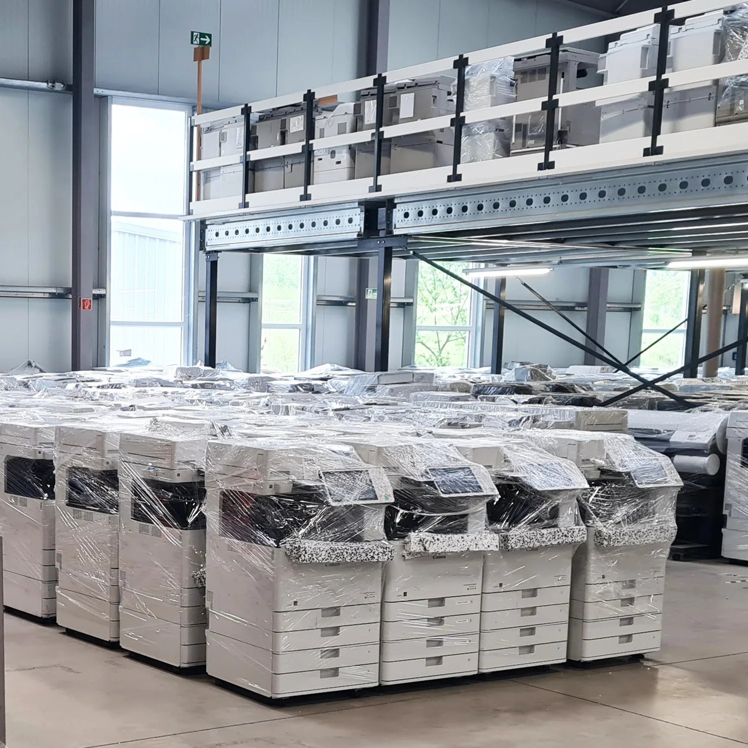 Used IR C copier