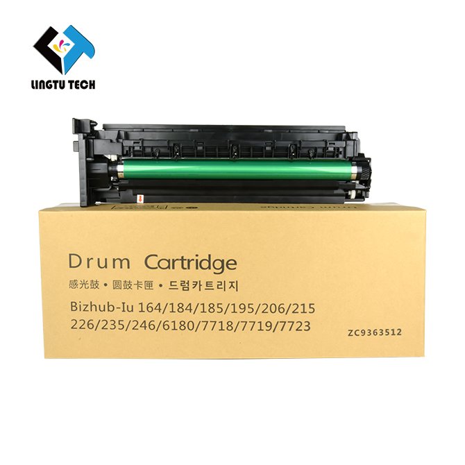 BH184 Drum unit for Konica Minolta Bizhub Iu 164 184 185 195 206 215 226 235 246 6180 7718 7719 7723 Copier Drum Cartridge